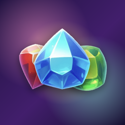 The Gemfall app icon